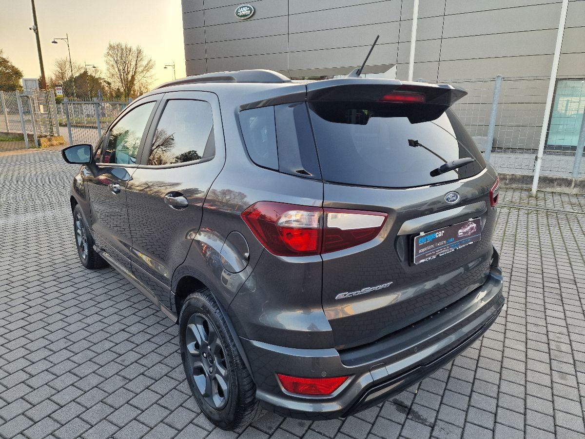 FORD - EcoSport - 1.0 EcoBoost 100 CV ST-Line Bl. Ed.