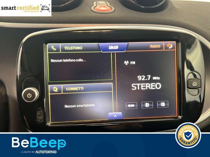 smart fortwo EQ PASSION 22KW
