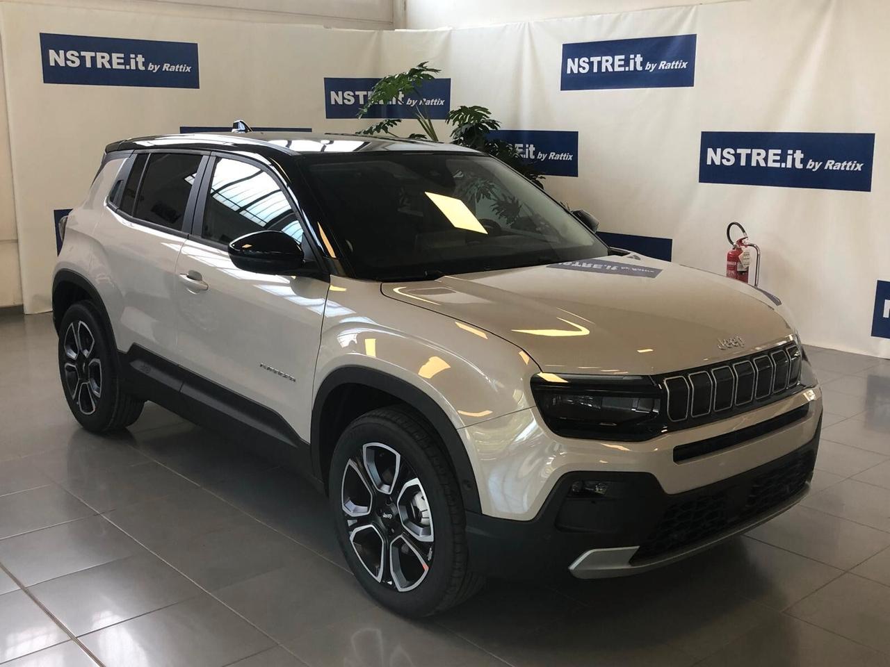 Jeep Avenger 1.2 Turbo 110 CV MHEV Summit