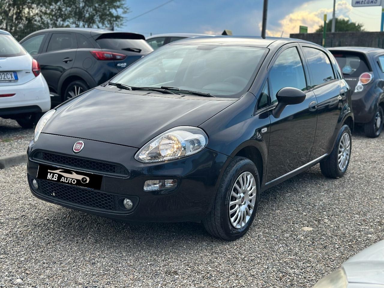 Fiat Punto 1.4 8V 5 porte Natural Power Street