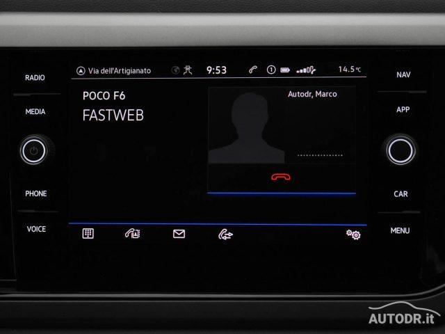 VOLKSWAGEN Polo 1.0 TGI 5p. Comfortline NEOPATENTATI NAVI PDC KM C