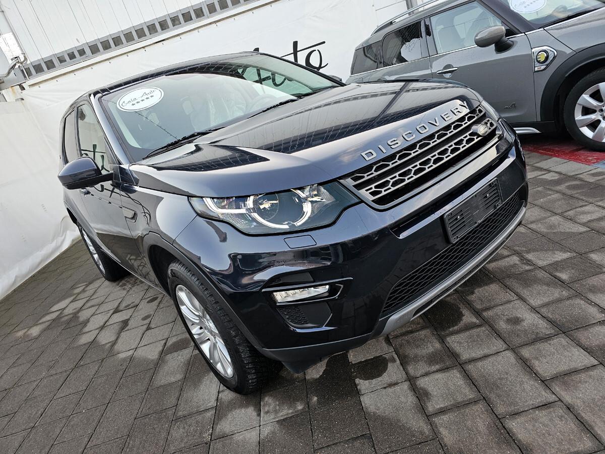 Land Rover Discovery Sport Discovery Sport 2.0 TD4 150 CV SE