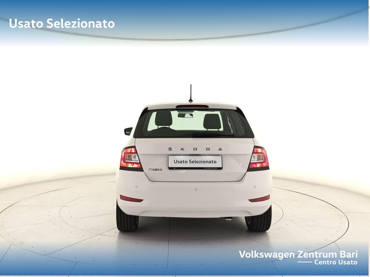 Skoda Fabia 1.0 mpi design edition 60cv my19