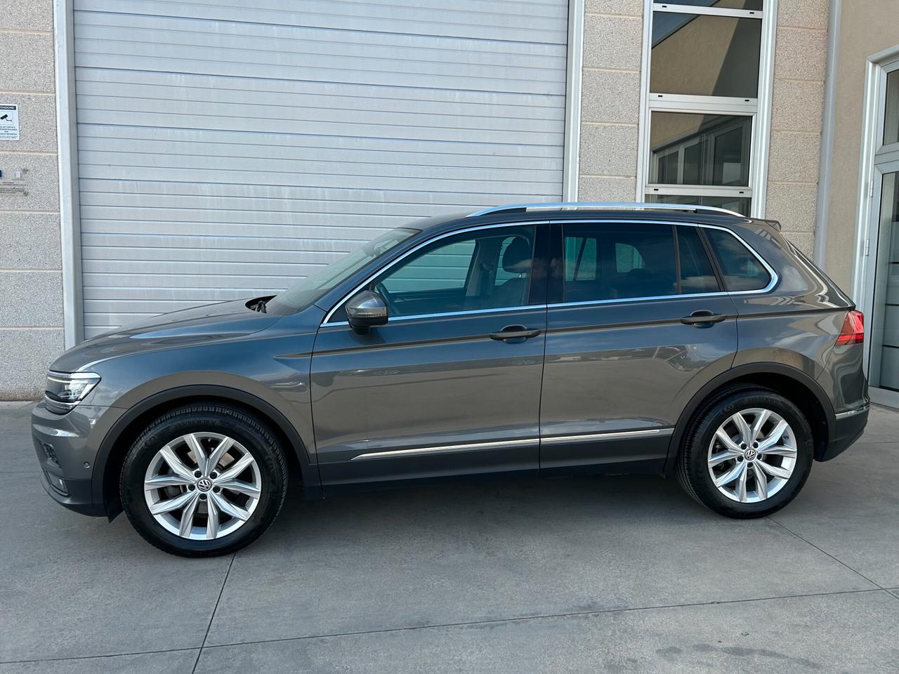 Volkswagen Tiguan 2.0 TDI SCR DSG Advanced BlueMotion Technology