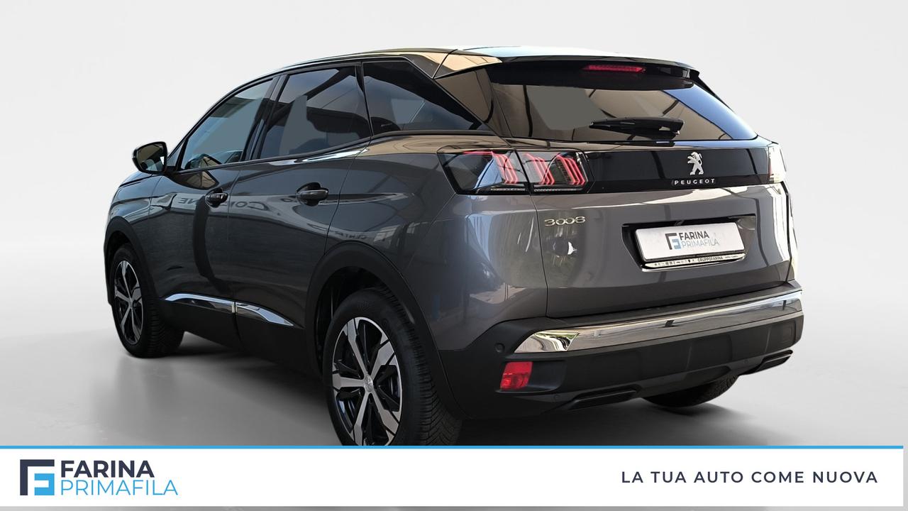 PEUGEOT 3008 II 2021 - 3008 1.5 bluehdi Allure Pack s&s 130cv eat8