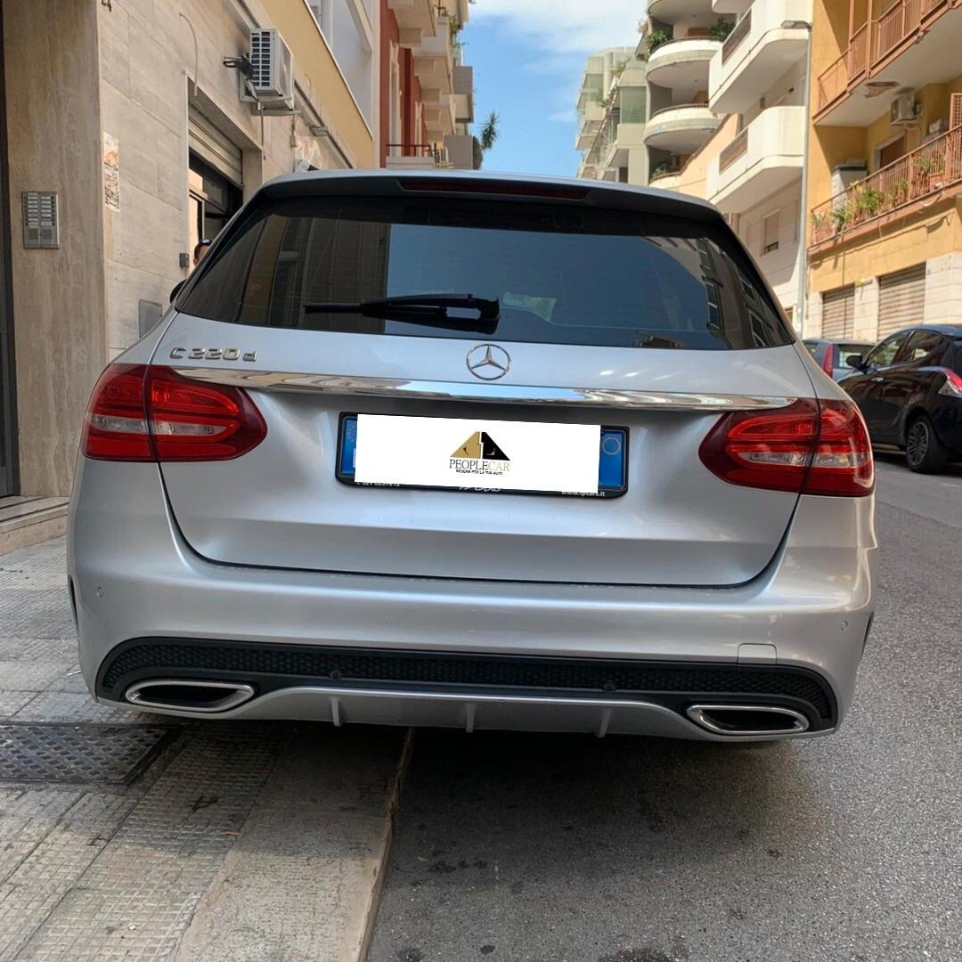 Mercedes-benz C 220 d S.W. Auto Premium