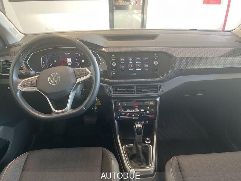 Volkswagen T-Cross 1.0 TSI ADVANCED 110CV DSG