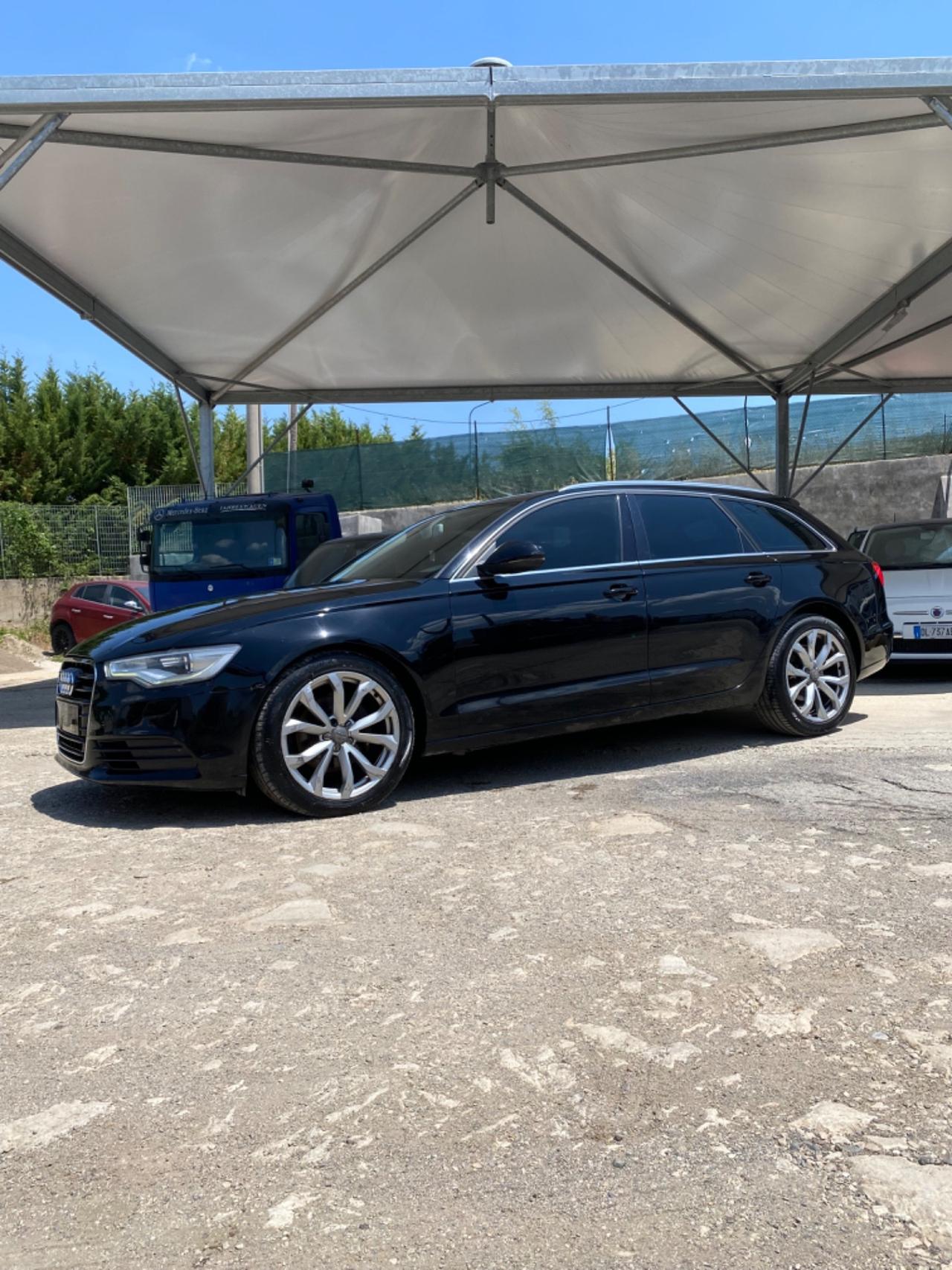 Audi A6 avant 2.0 tdi 177 cv multitronic