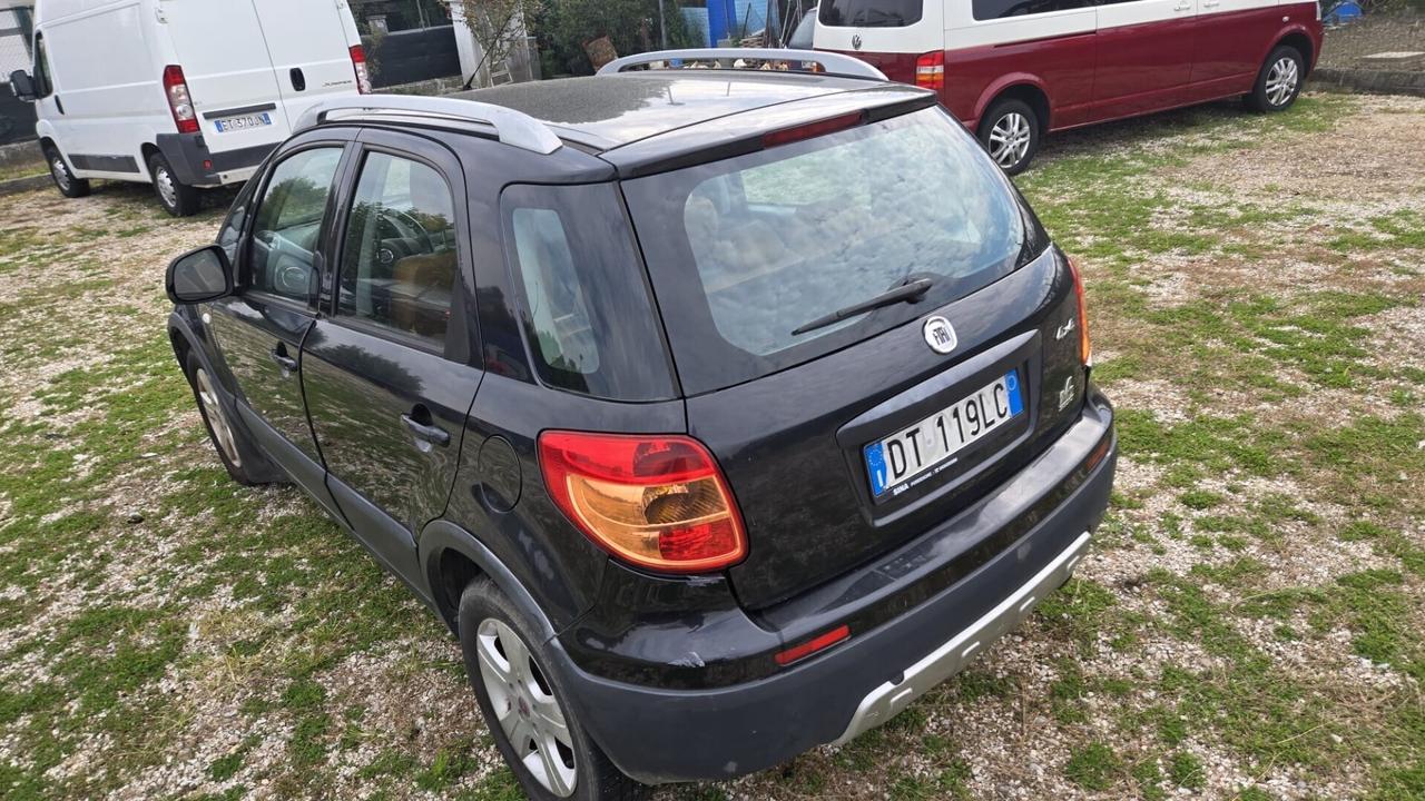 Fiat Sedici 1.9 MJT 4x4 Experience