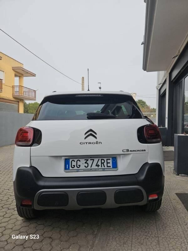 Citroen C3 Aircross 1.5 bluehdi Feel s&s 110cv