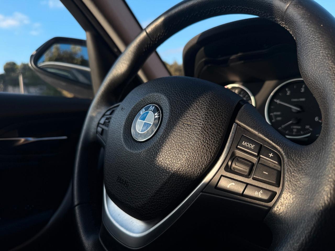 BMW 116d SPORT/1.5 116CV/TETTO/SOLO 113000 KM