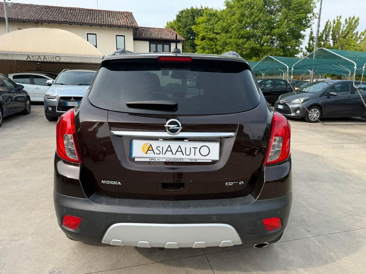 Opel Mokka 1.6 cdti cosmo 4X4 GANCIO TRAINO