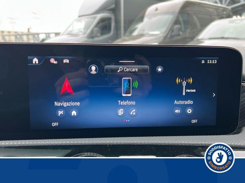 Mercedes-Benz Classe A 180d Automatic Progressive Extra