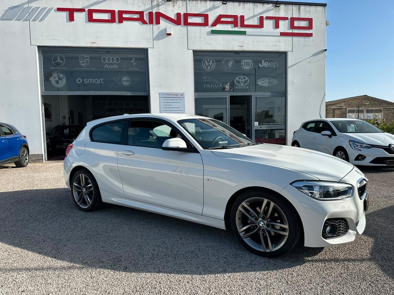 Bmw 116d Msport 3porte Automatica