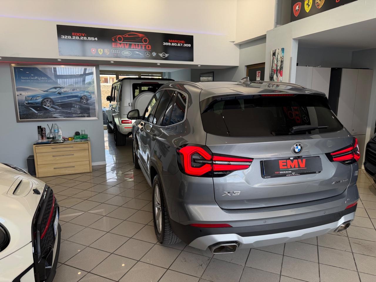 BMW X3 xDrive20d 48V iva esposta