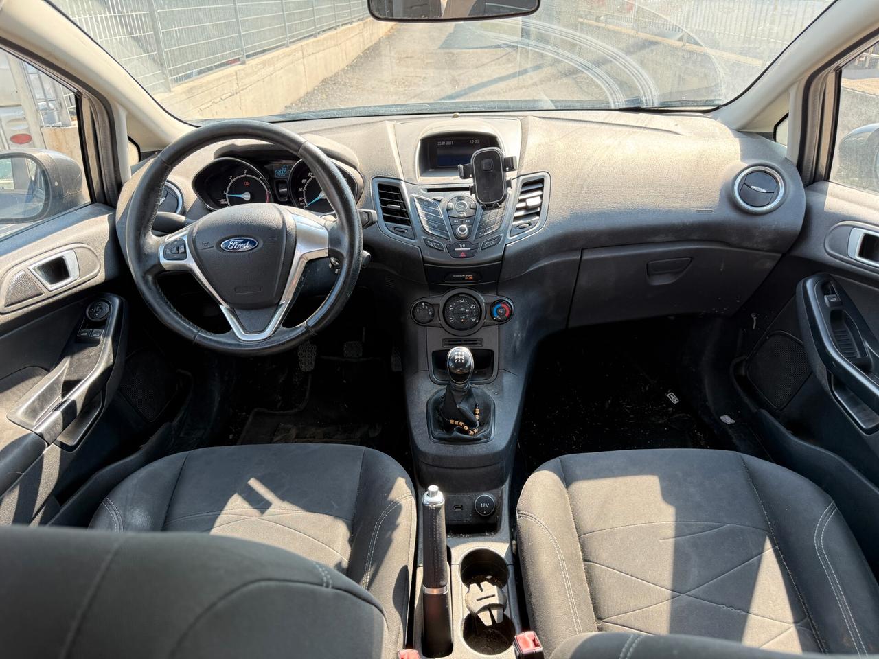 FORD FIESTA N1 2017 1.5 DIESEL 75 CV * MARCIANTE