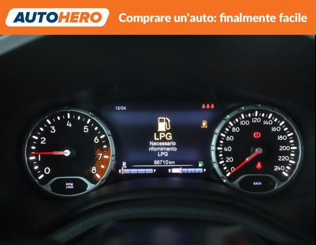 JEEP Renegade 1.4 T-Jet 120 CV GPL Longitude