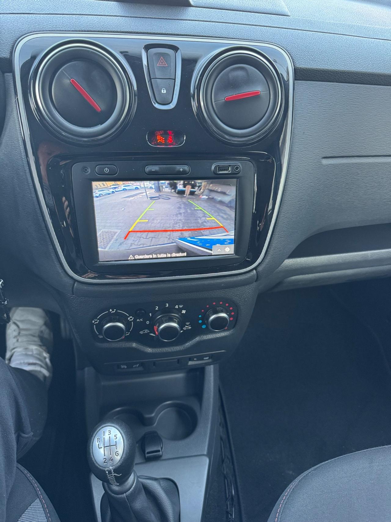 Dacia Lodgy Stepway 1.5 dCi 115CV 7 posti Euro 7