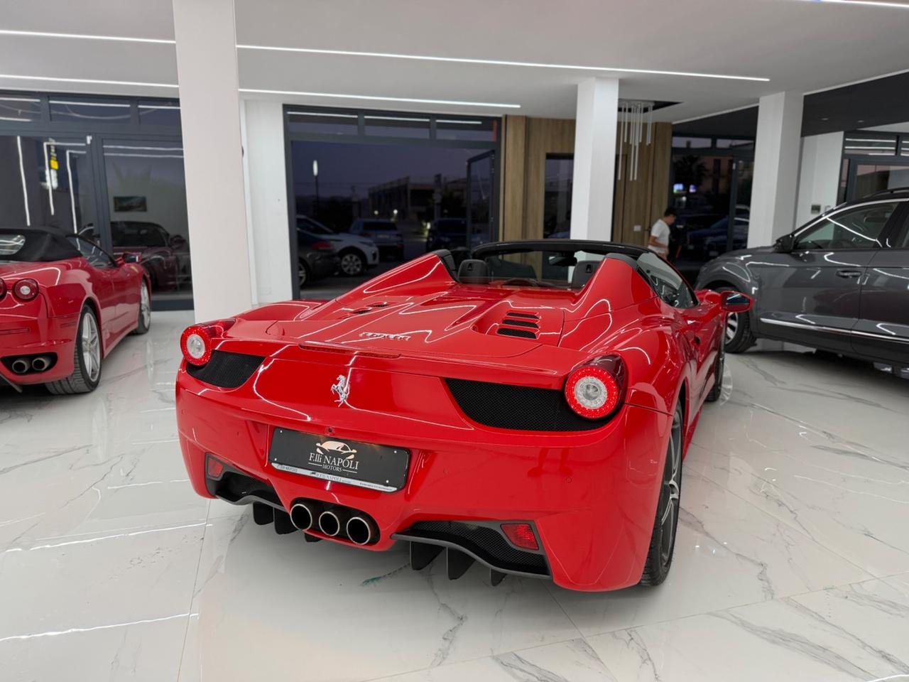 Ferrari 458 Spider Iva Esposta