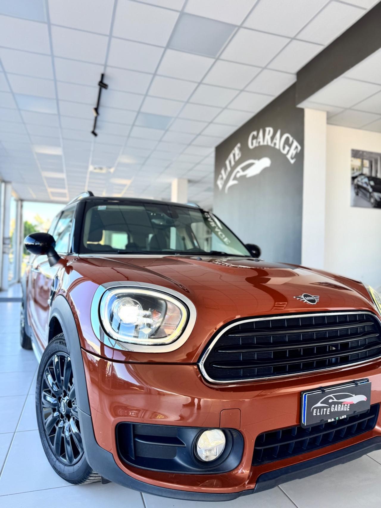 Mini One D Countryman 1.5 Hype Automatica
