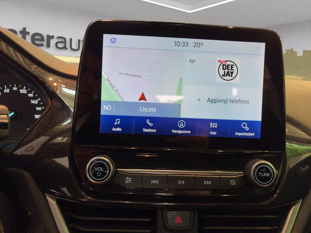 FORD Puma 1.0 EcoBoost Hybrid 125 CV S&S aut. Titanium del 2022