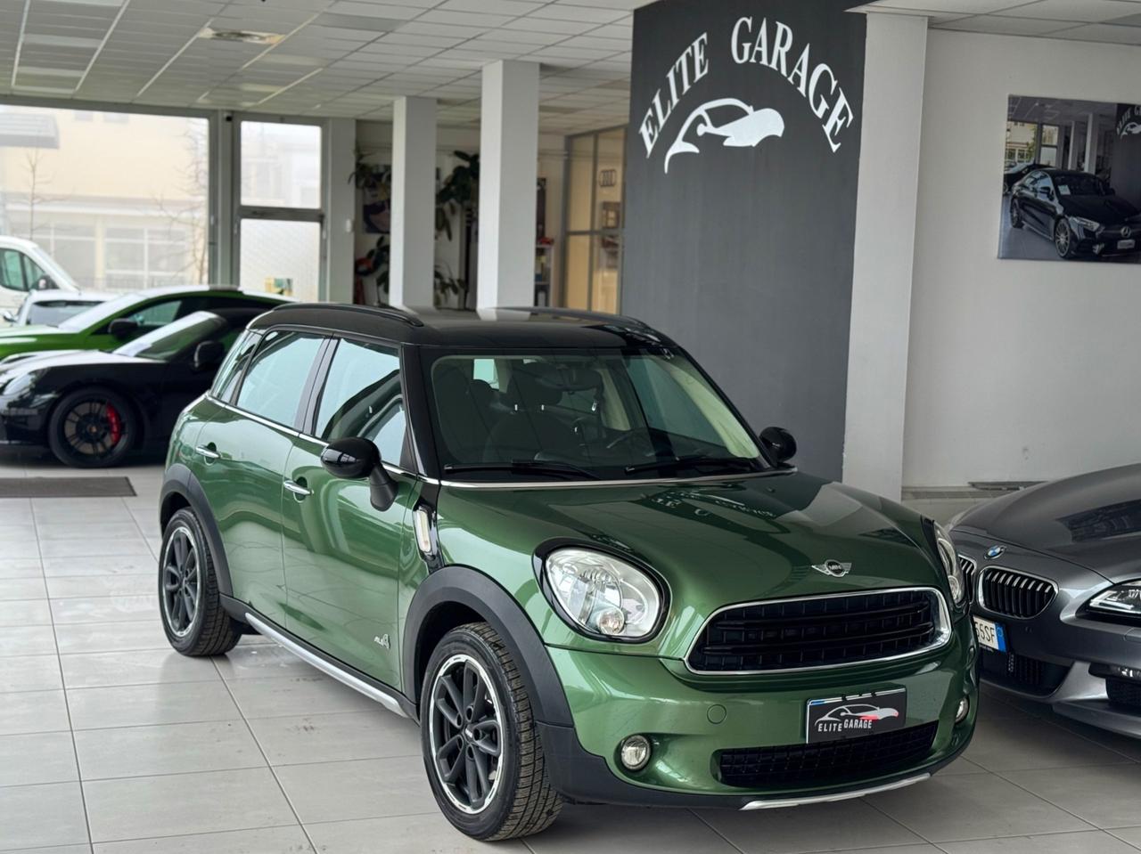 Mini Cooper D Countryman 2.0 ALL4 Automatica