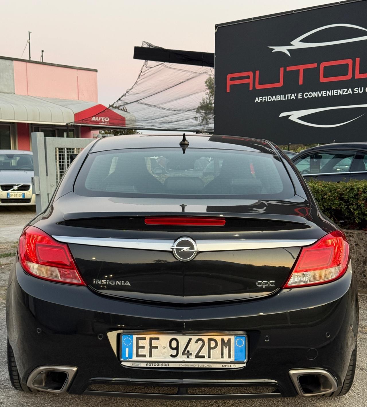 Opel Insignia 2.8 Turbo 4x4 325CV 4 porte OPC