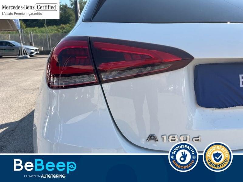 Mercedes-Benz Classe A A 180 D PREMIUM NIGHT EDITION AUTO