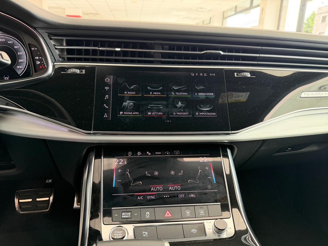 Audi Q8 55 3.0 TFSI MHEV Sport S-LINE Quattro Tiptronic"FARI MATRIX"