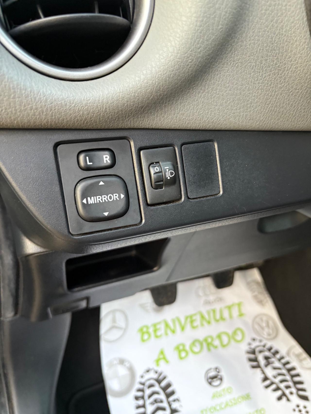 Toyota Yaris 1.4 D-4D 5 porte unico proprietario adatta a neopatentati