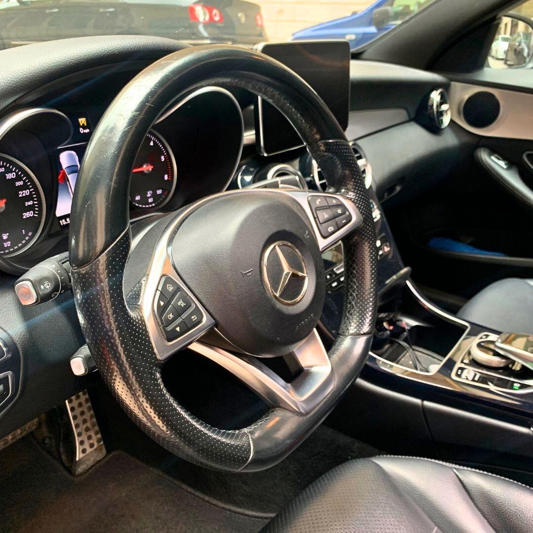 Mercedes Classe C 220d S.W. 4Matic Premium FULL