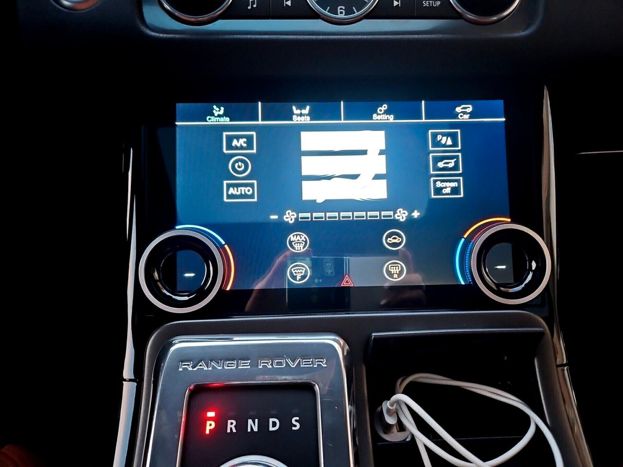 Land Rover Range Rover Sport Range Rover 3.0 SDV6 Autobiography Virtual digital cockpit tetto full