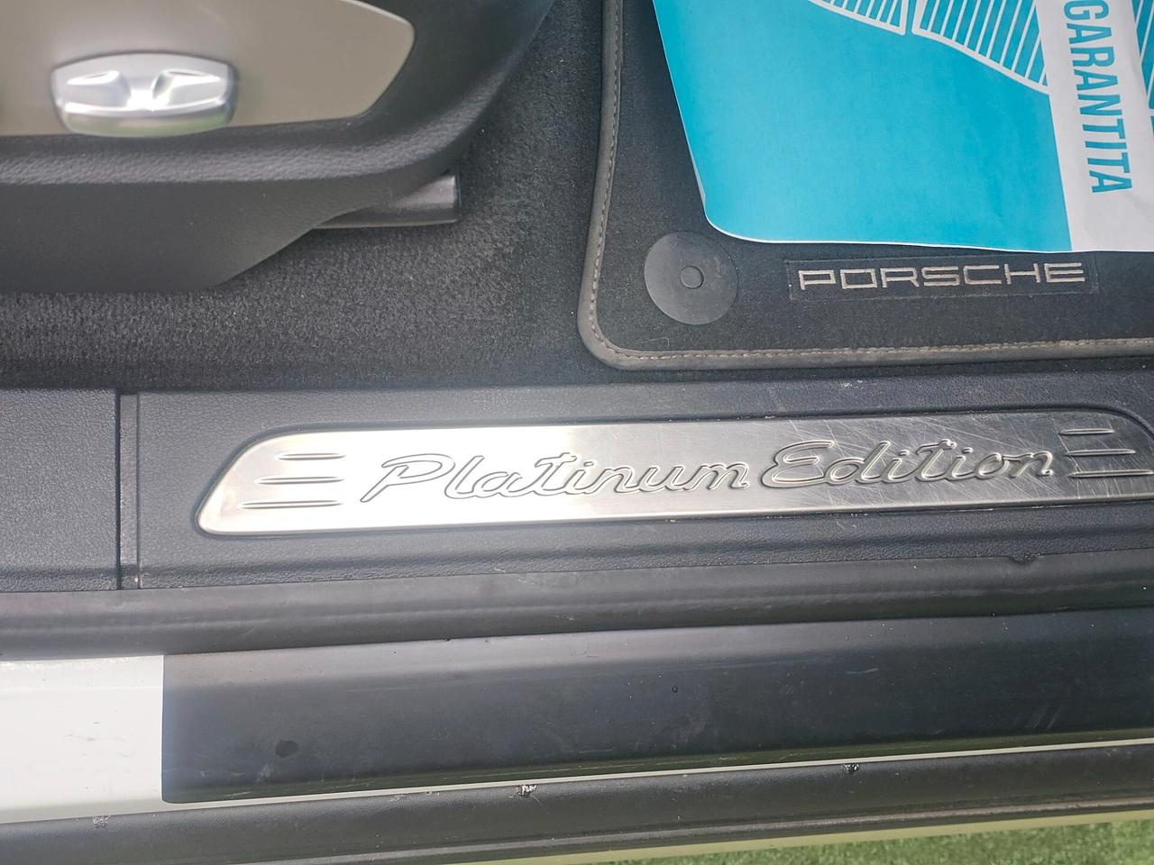 Porsche Cayenne 3.0 Diesel Platinum Edition
