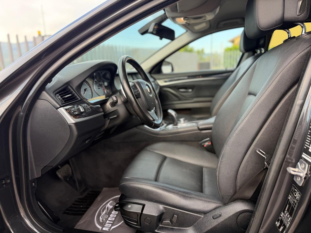 BMW 520d 184cv Touring Futura Automatica Pelle navigatore
