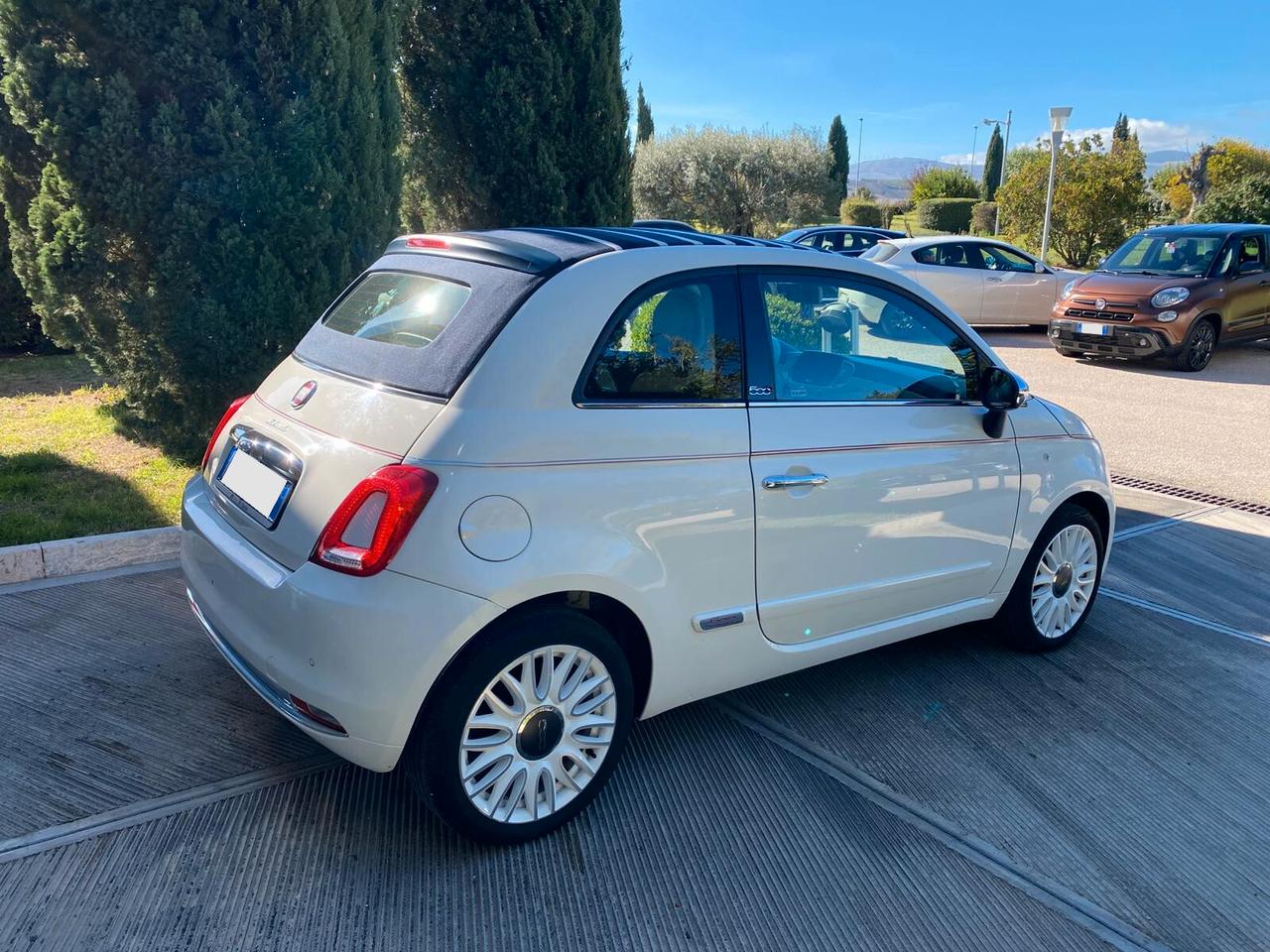 Fiat 500 C 1.2 Dolcevita