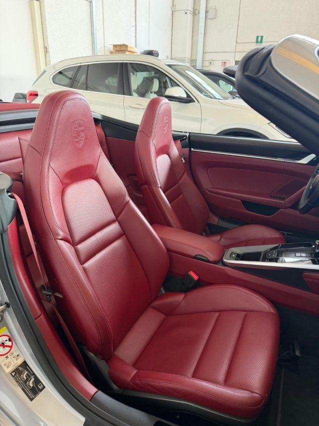 PORSCHE 911 Carrera 4S Cabriolet //CARTIER//SPORT CHRONO//