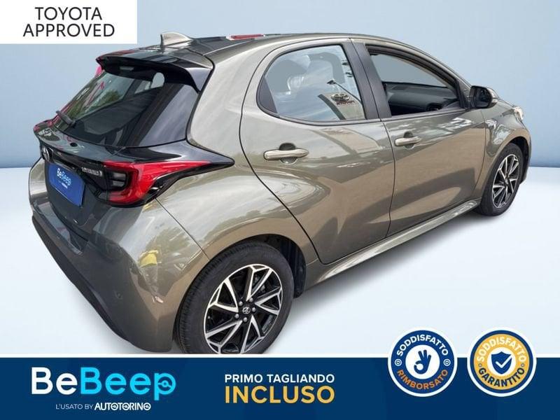 Toyota Yaris 1.5 HYBRID TREND