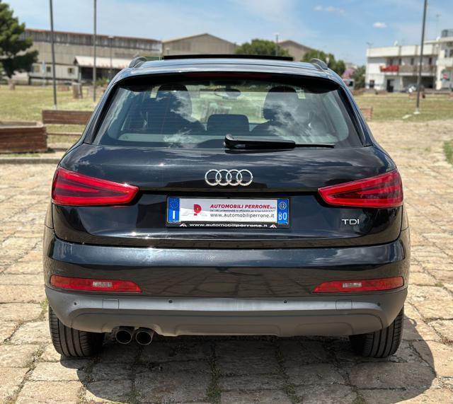 AUDI Q3 2.0 TDI 140cv (Tetto/LED/Xeno/Navi/BT)