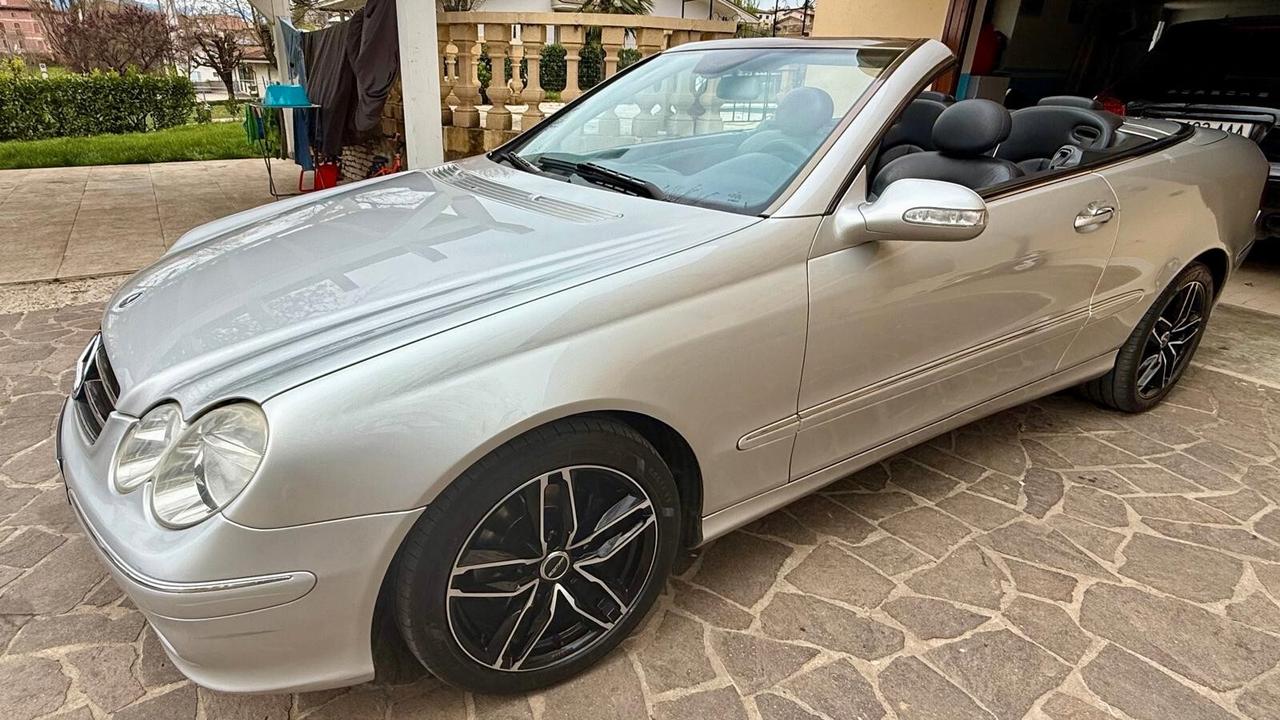 Mercedes-benz CLK 200 Kompr. TPS cat Cabrio Avantg.
