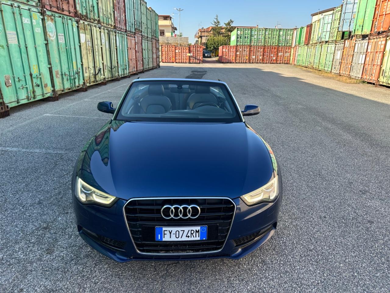 Audi A5 Cabrio 2.0 TFSI 170CV S LINE FULLL