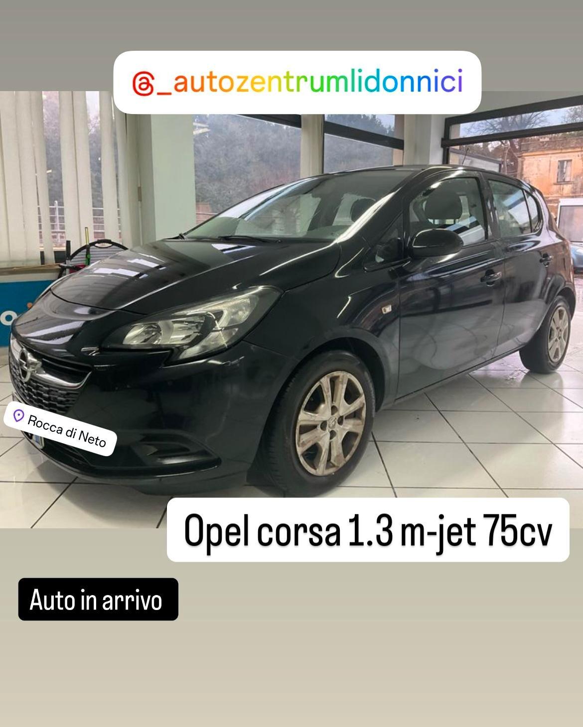 Opel Corsa 1.3 CDTI ecoFLEX Start&Stop 5 porte n-Joy