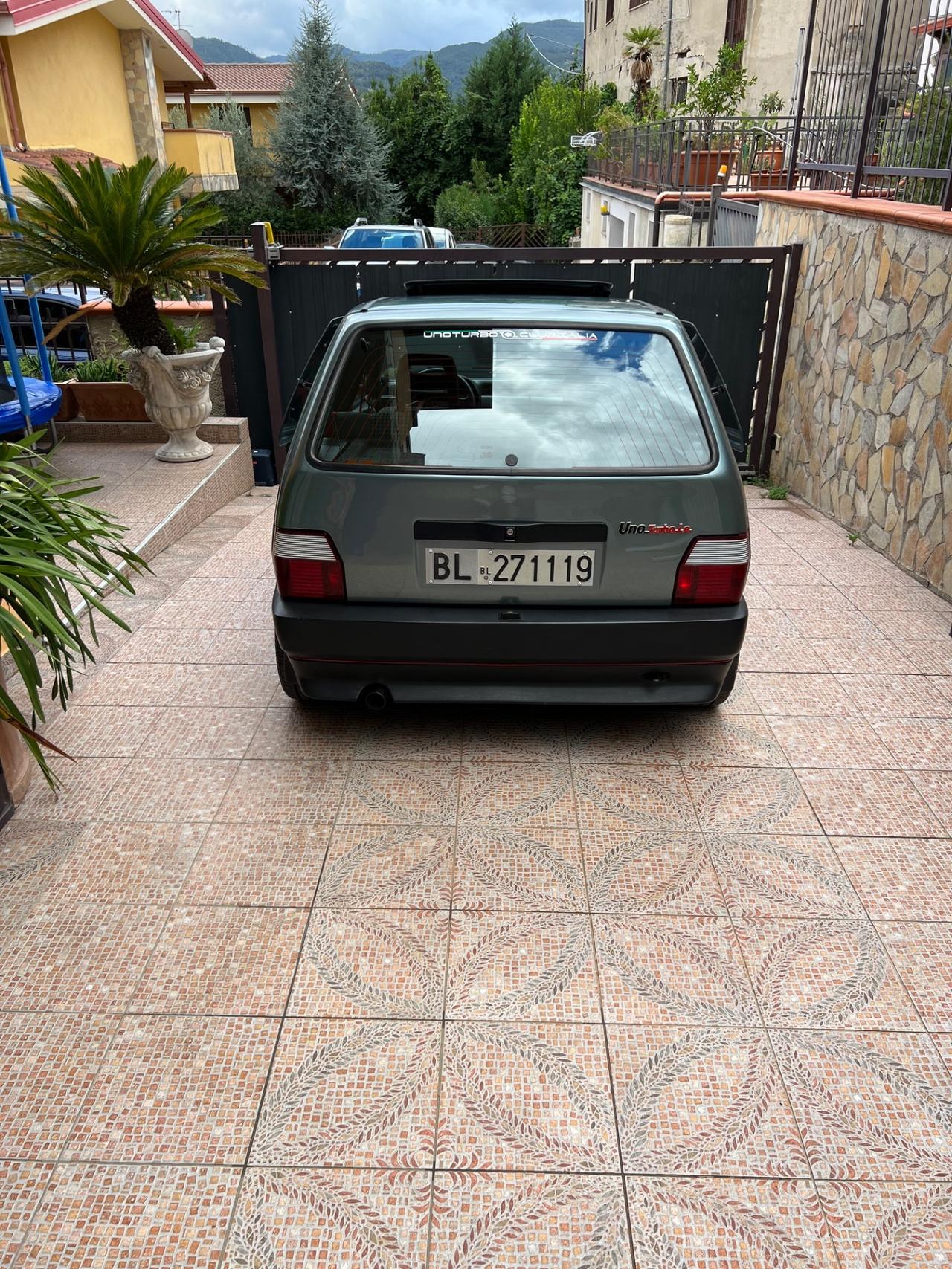 Fiat Uno turbo i.e. Tetto 14”