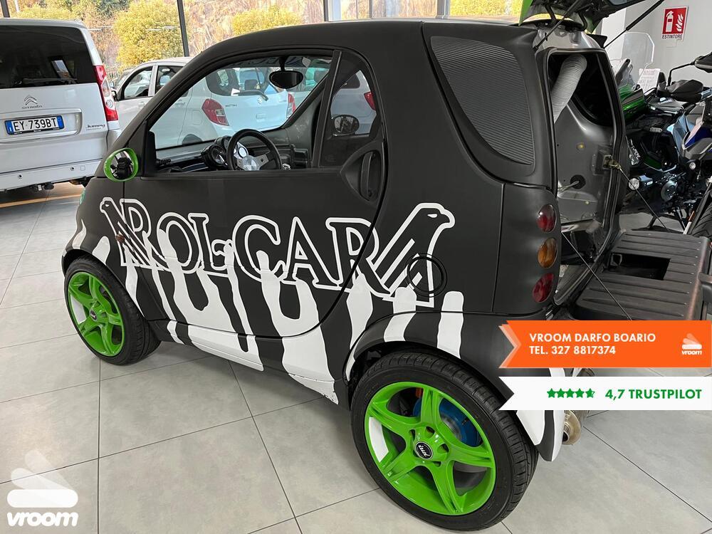 SMART city coupé/cabrio 600 smart & passion