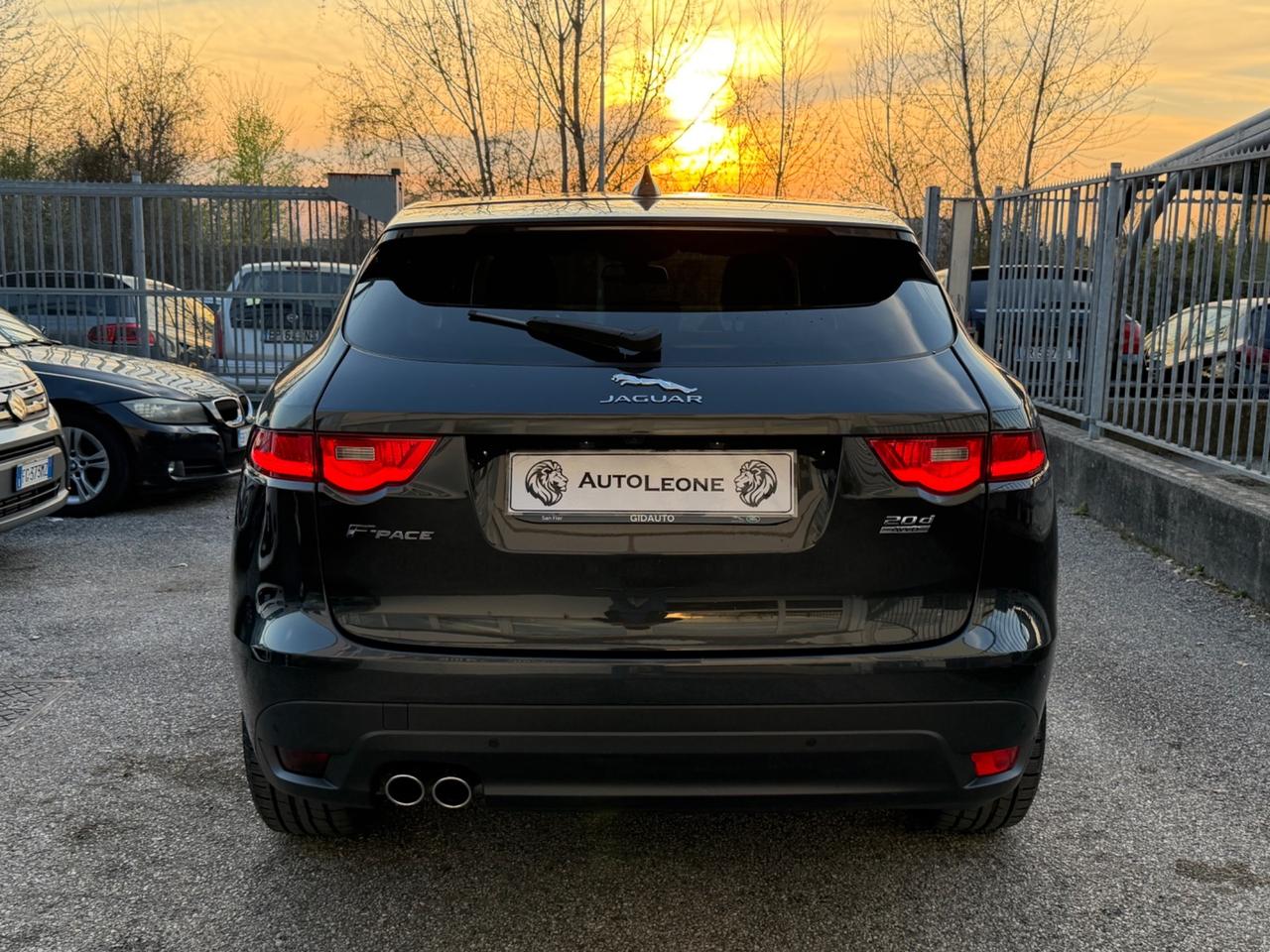 Jaguar F-Pace 2.0 D 180CV R-Sport BLACK EDITION 30 di 100