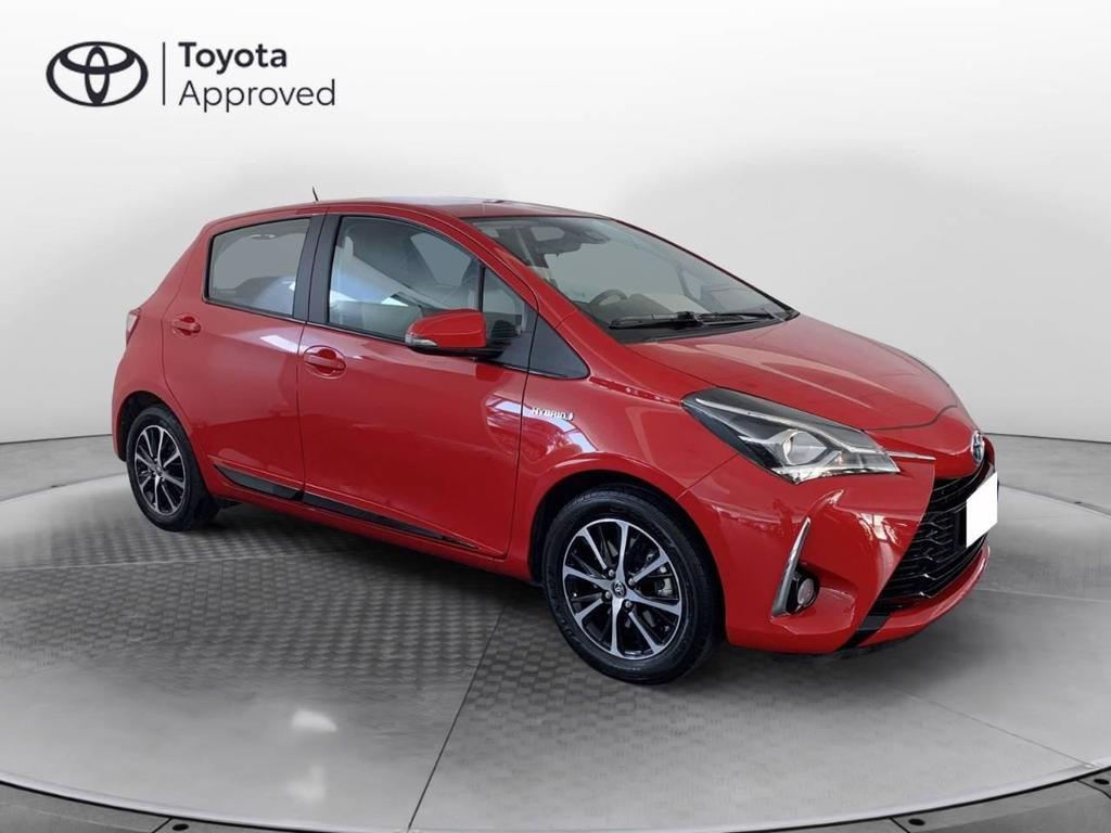 Toyota Yaris 5 Porte 1.5 VVT-i Hybrid Active E-CVT