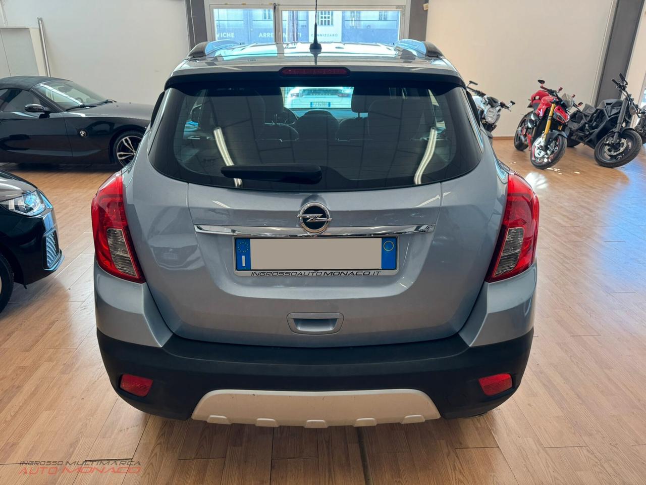 Opel Mokka 1.7 CDTI 130CV Cosmo 2013