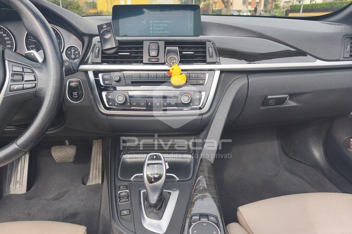 BMW 420d Cabrio Luxury