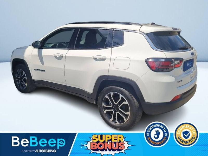 Jeep Compass 1.3 TURBO T4 PHEV LIMITED 4XE AUTO