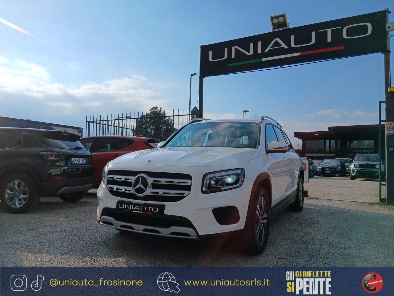 Mercedes-benz GLB 180 d Automatic Business