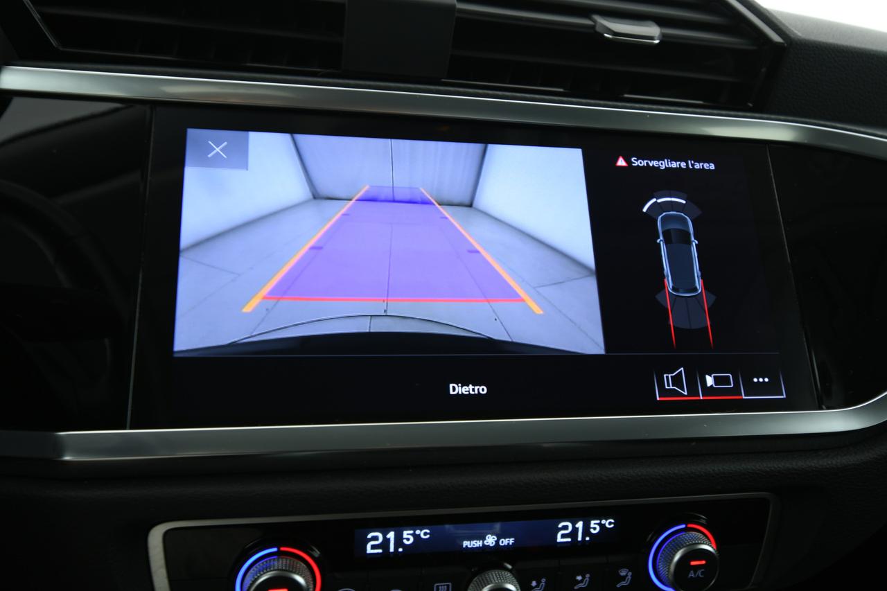 AUDI Q3 35 2.0 tdi S line edition s-tronic CAMERA+ACC+APP CONNECT